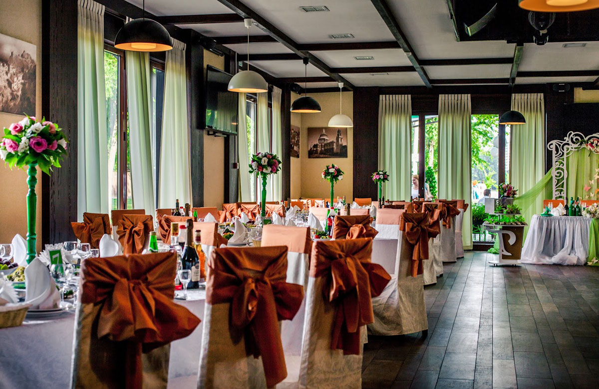 Основной зал — Ресторан Трамонти