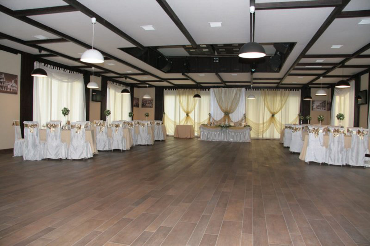 Основной зал — Ресторан Трамонти