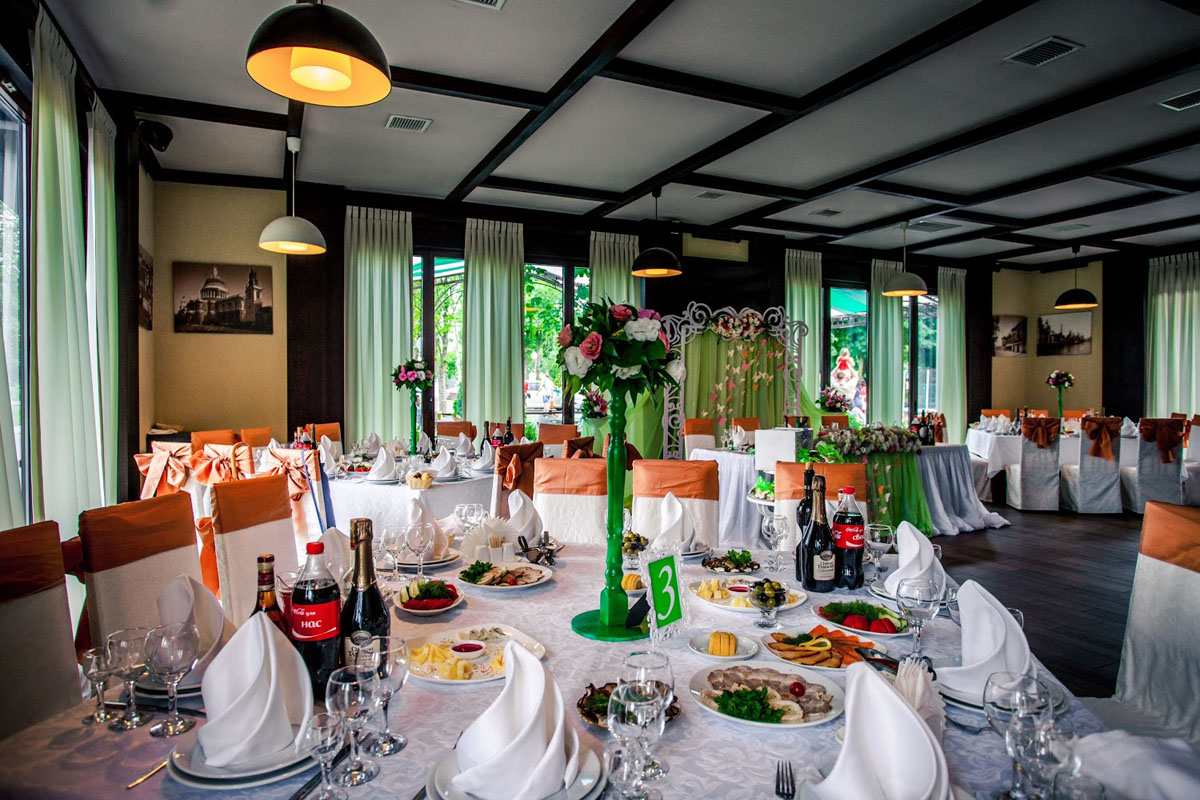 Основной зал — Ресторан Трамонти