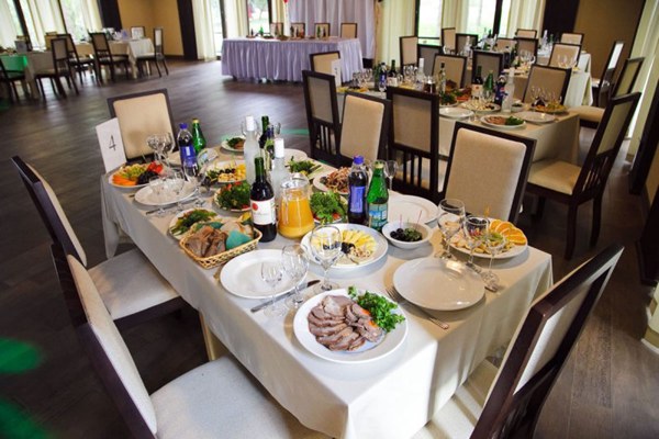 Банкетный зал Ресторан Трамонти