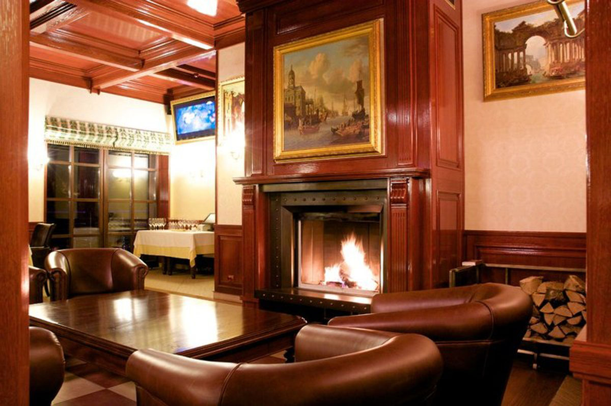 Каминный зал — фото 14