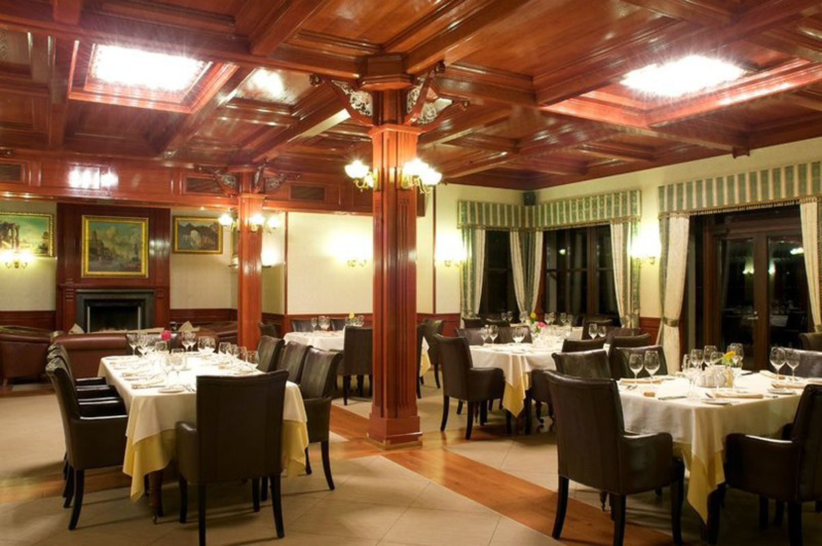 Каминный зал — фото 19