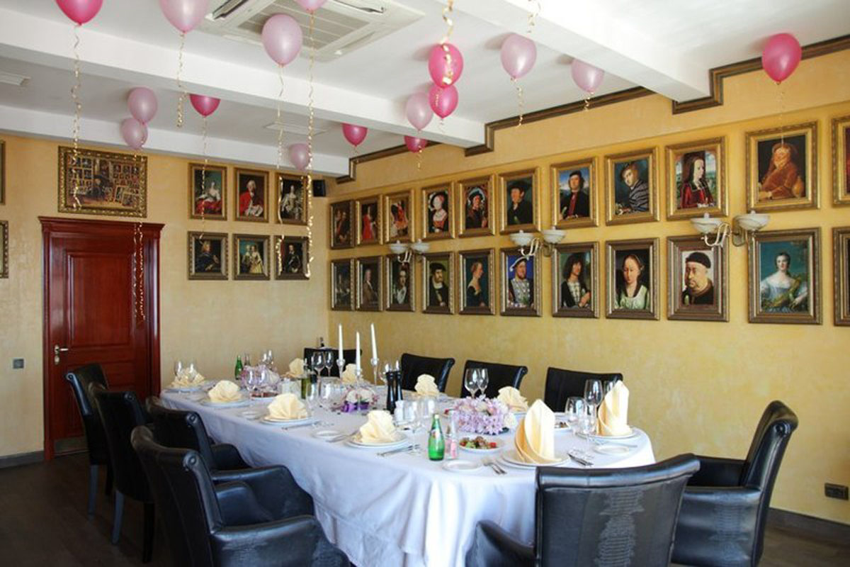 Маленький банкетный зал — Ресторан Гольфстрим