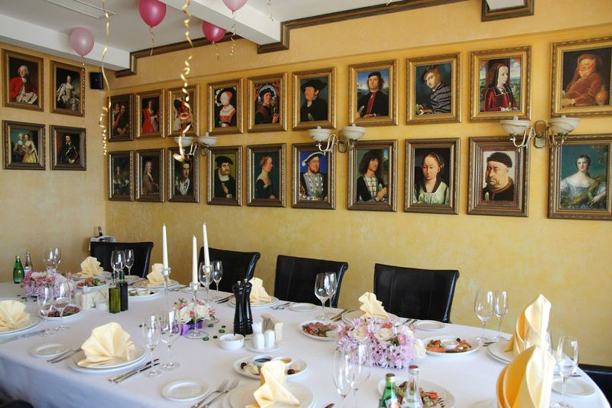 Маленький банкетный зал — фото 6