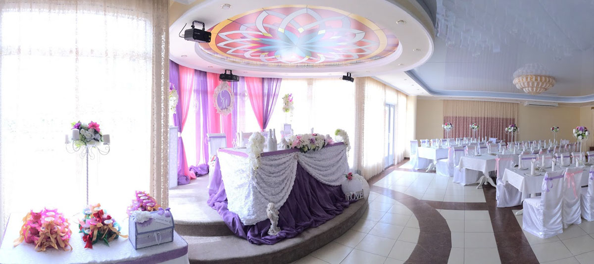 Зал на 100 человек — Версаль