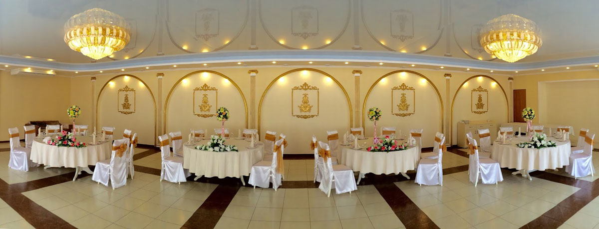 Зал на 100 человек — Версаль