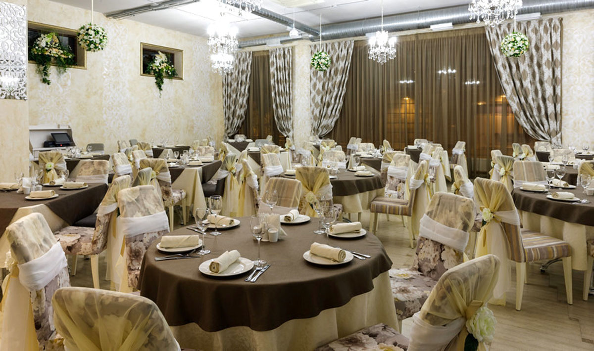 Основной зал — Ресторан АртиШок