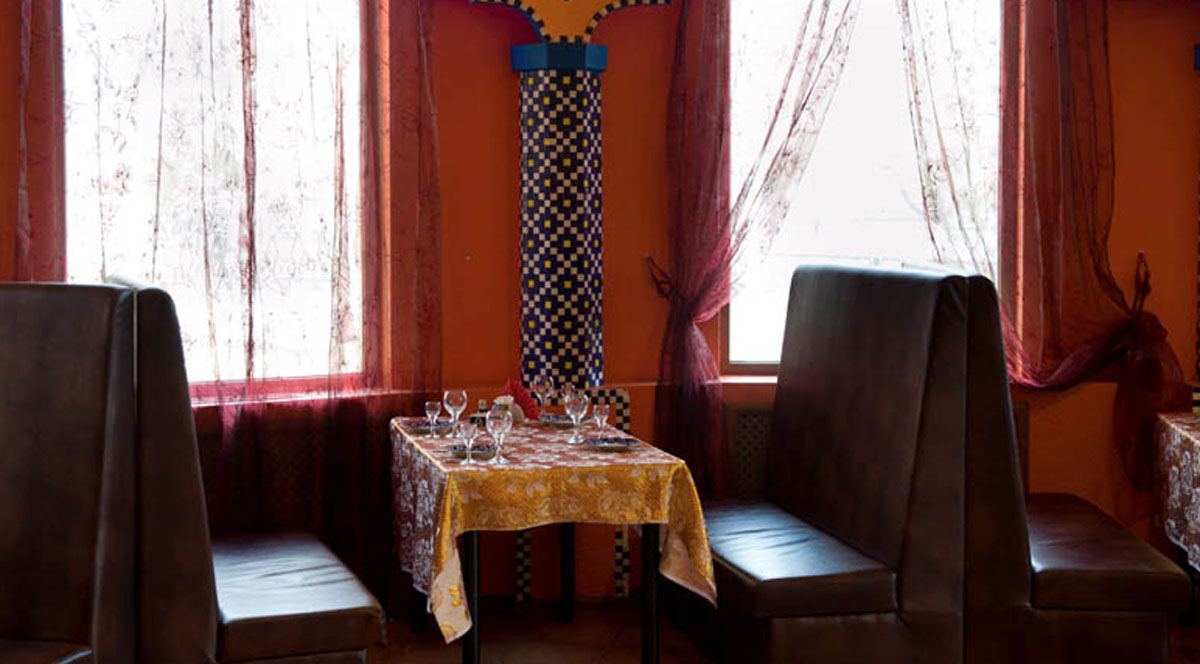 Шёлковый путь — Зал на 40 человек, фото банкетного зала