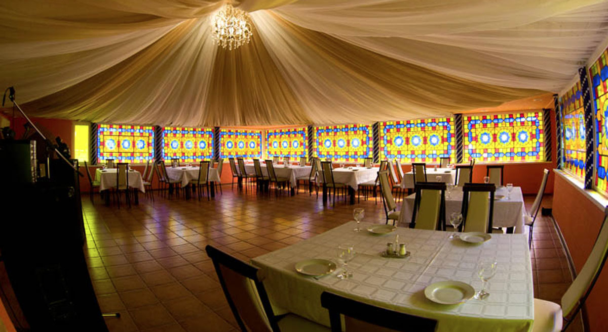 Зал на 80 человек — Шёлковый путь