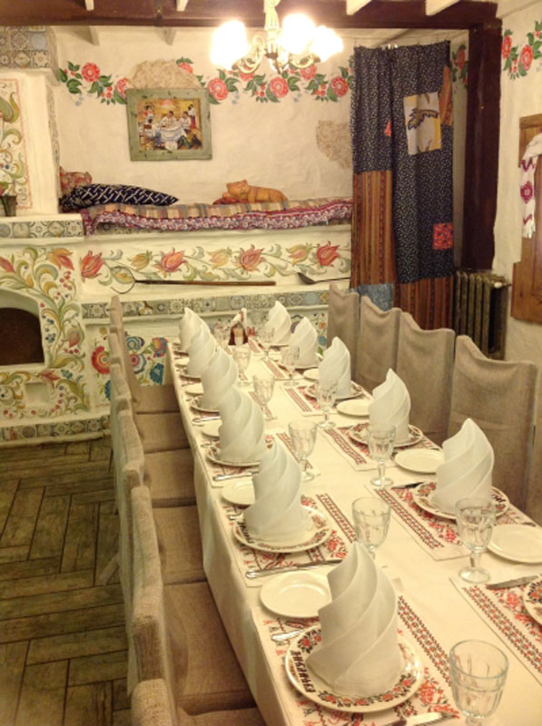 Основной зал — Ресторан Диканька