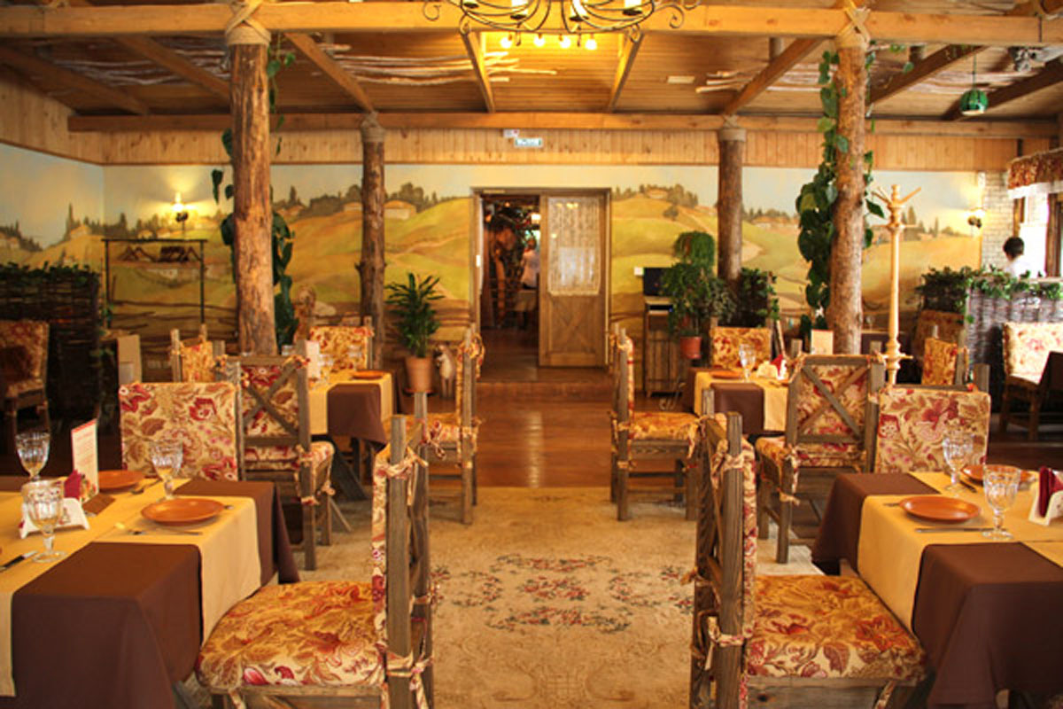 Основной зал — Ресторан Диканька