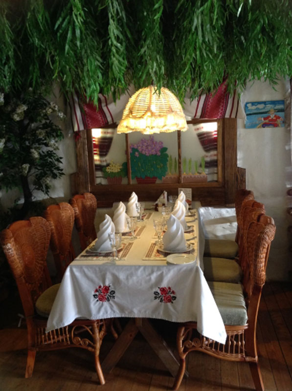 Основной зал — Ресторан Диканька