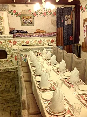 Основной зал — Ресторан Диканька