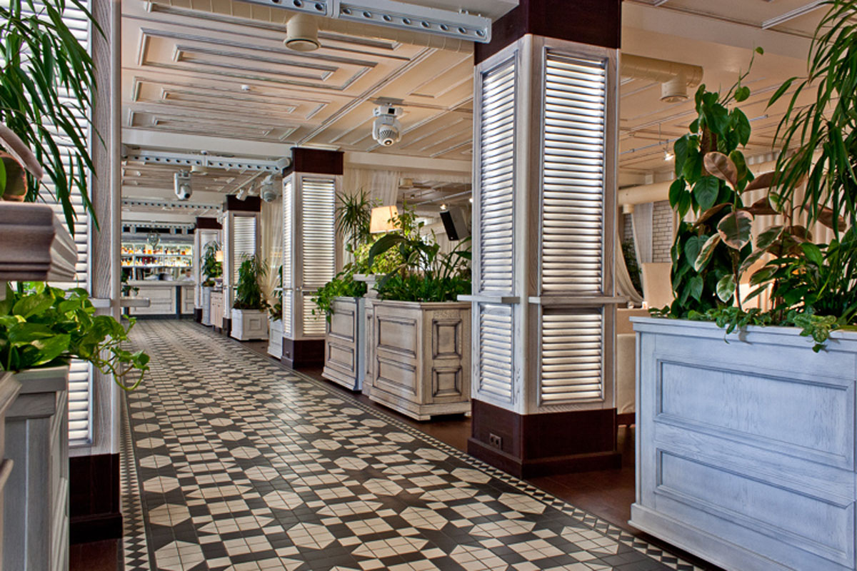 Основной зал — La Villa