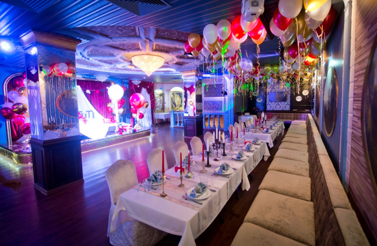 Основной зал — ОSОБНЯК