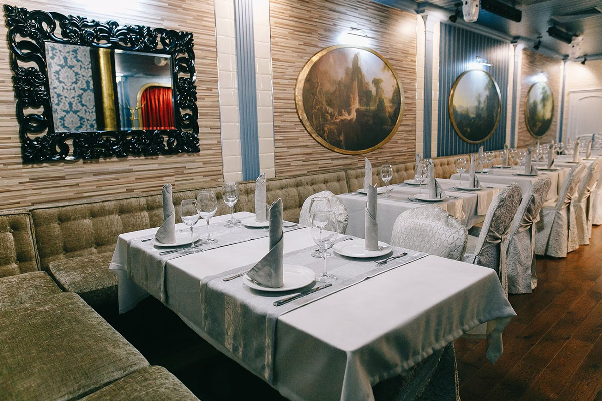 Основной зал — ОSОБНЯК