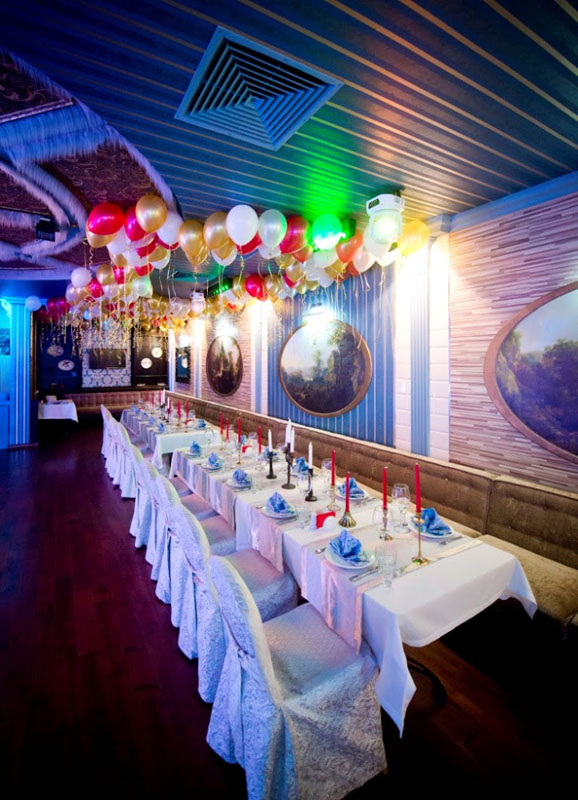 Основной зал — ОSОБНЯК