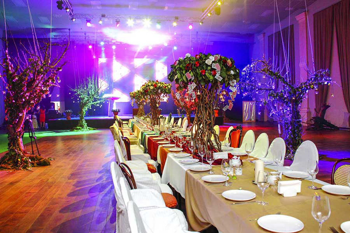 Зал на 600 человек — Galich Hall