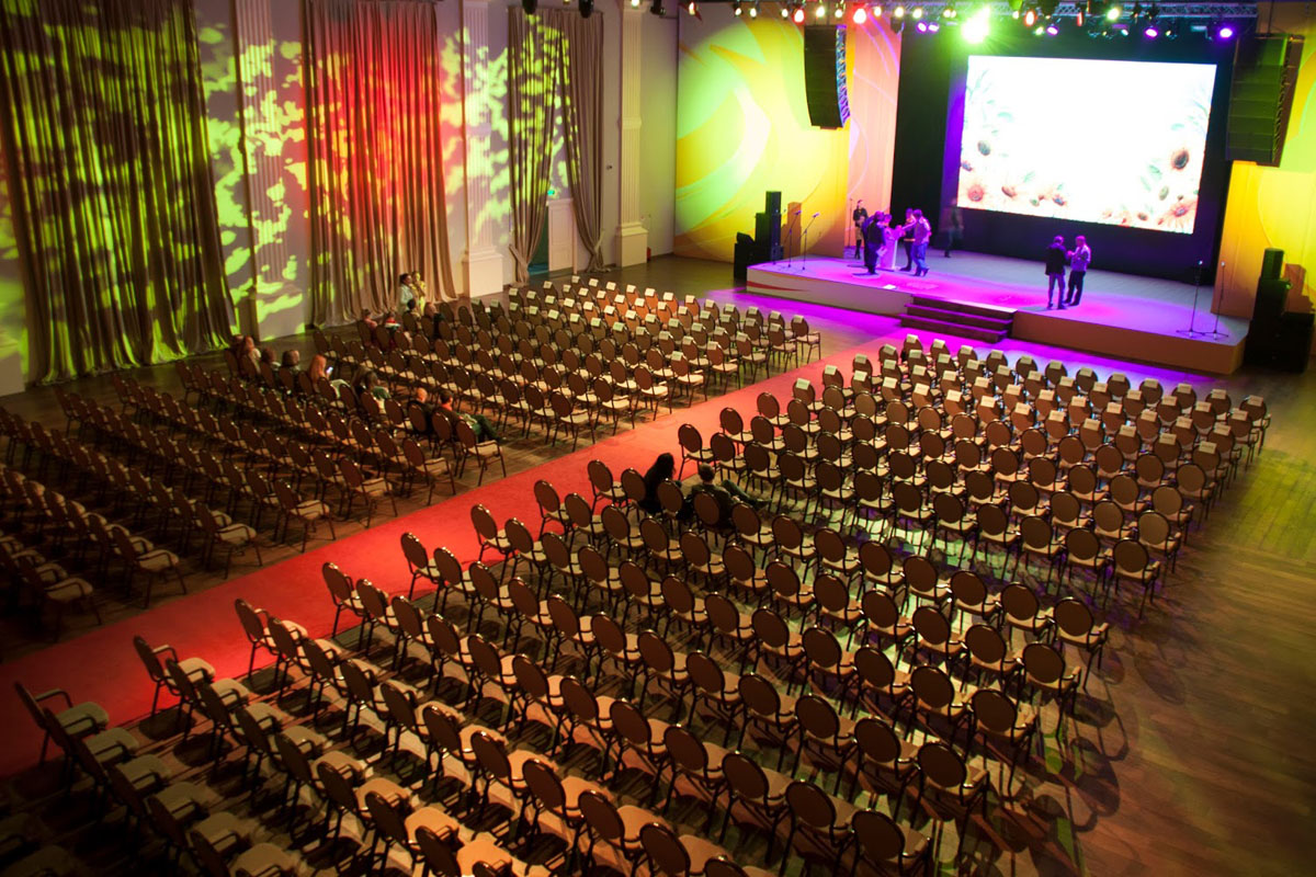 Зал на 600 человек — Galich Hall