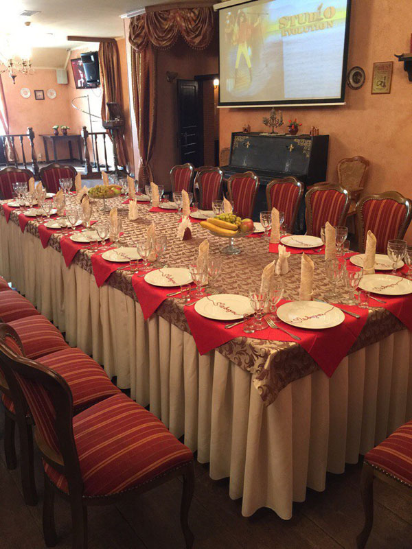 Чичиков — Зал на 60 человек, фото банкетного зала