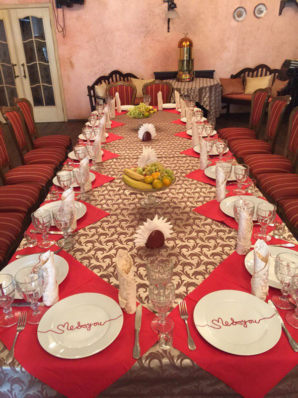 Зал на 60 человек — Чичиков