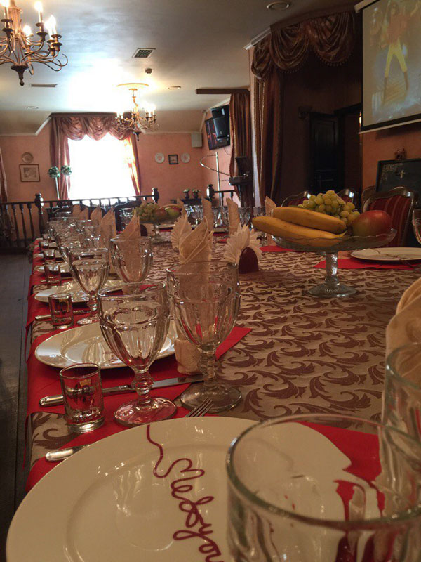 Зал на 60 человек — Чичиков