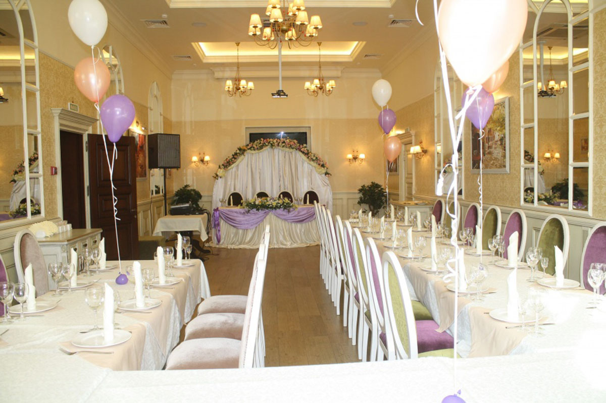 Зал на 35 человек — Ресторан Ваниль