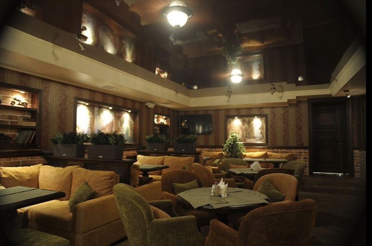 Зал на 50 человек — Ресторан Ваниль