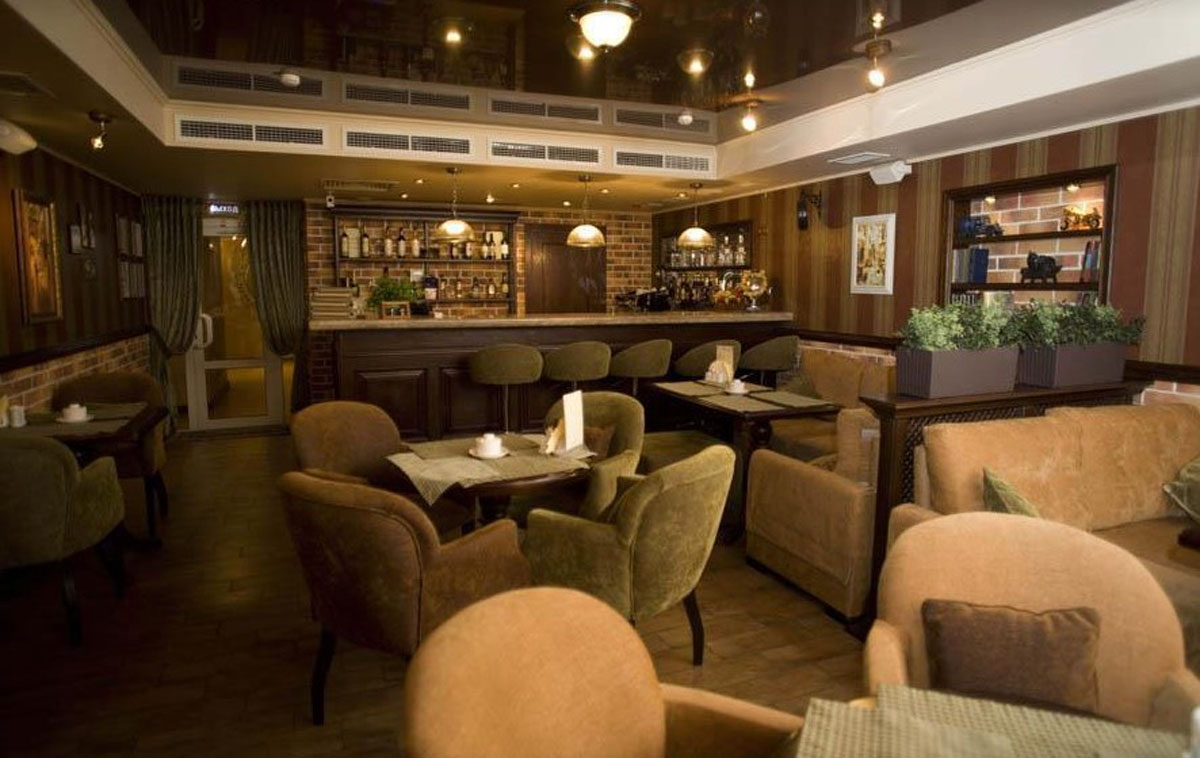 Зал на 50 человек — Ресторан Ваниль