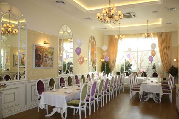 Банкетный зал Ресторан Ваниль