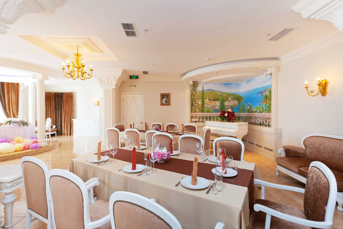 Основной зал — Zerkalo Hall