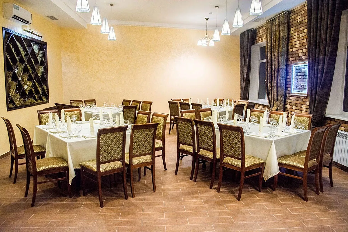 Piccolino — банкетный зал Palazzo, фото