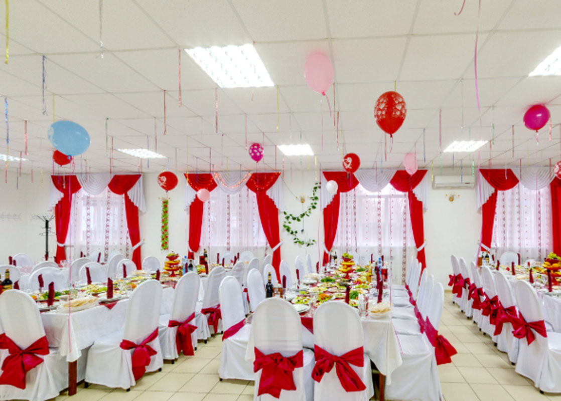 Волна Любви — Основной зал, фото банкетного зала