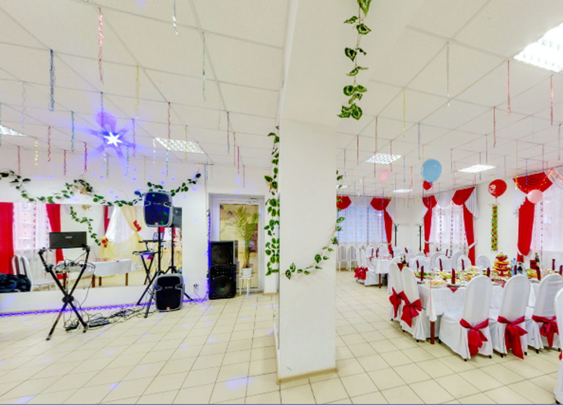 Основной зал — Волна Любви