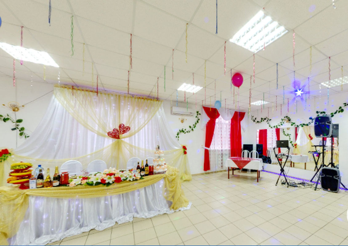 Основной зал — Волна Любви