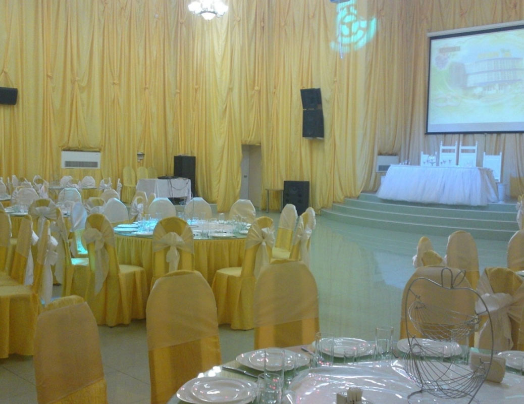 Воздушный зал — Культурно-оздоровительный комплекс Крым