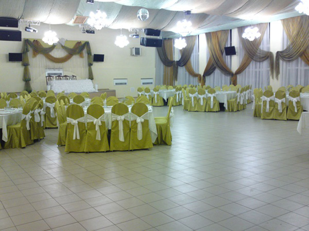 Воздушный зал — Культурно-оздоровительный комплекс Крым