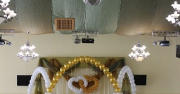 Воздушный зал — интерьер зала