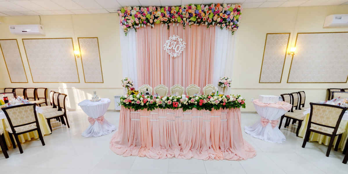 Основной зал — Кафе-банкетный зал Рио