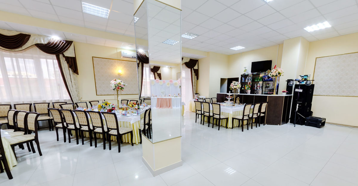 Основной зал — Кафе-банкетный зал Рио