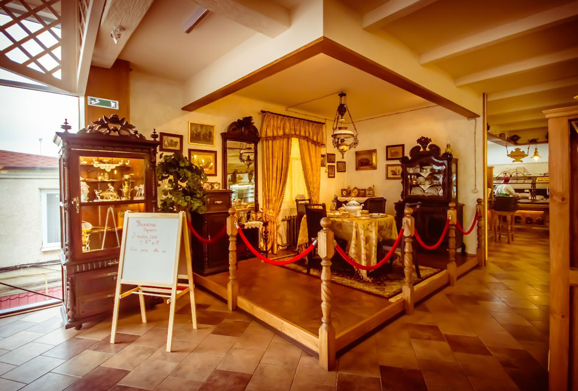 Основной зал — Кафе Самовар