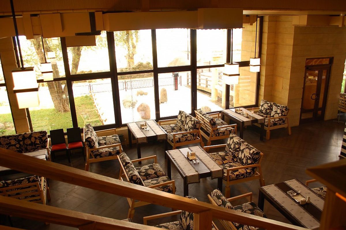 Ямато — Основной зал, фото банкетного зала