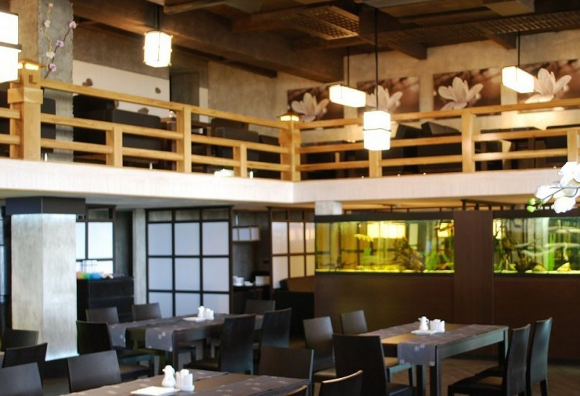 Основной зал — Ямато