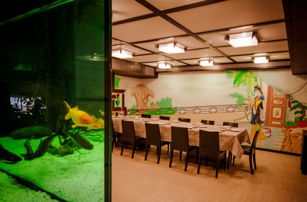 Основной зал — Ямато