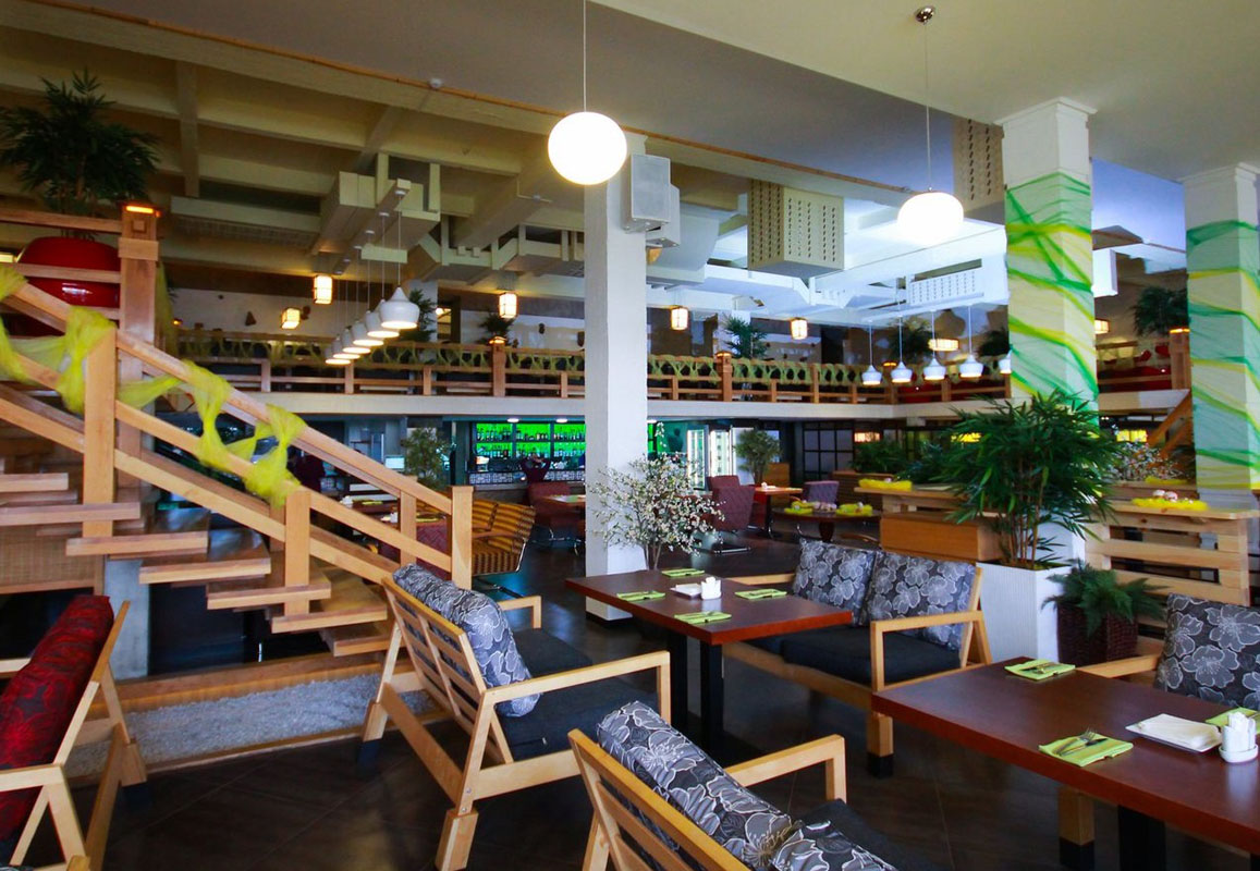 Основной зал — Ямато