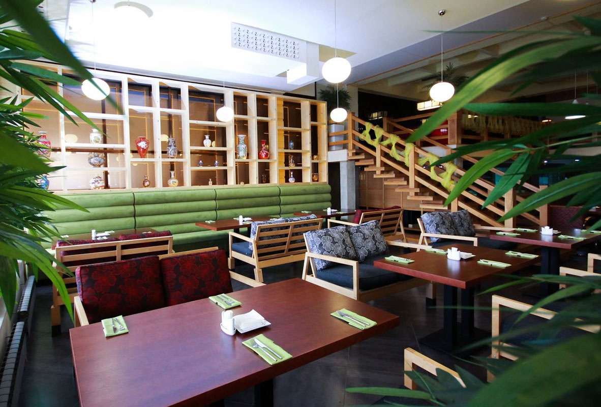 Основной зал — Ямато