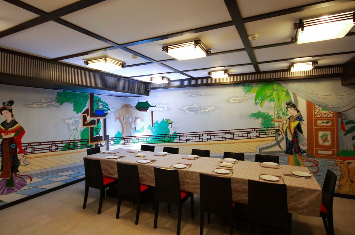 Основной зал — Ямато