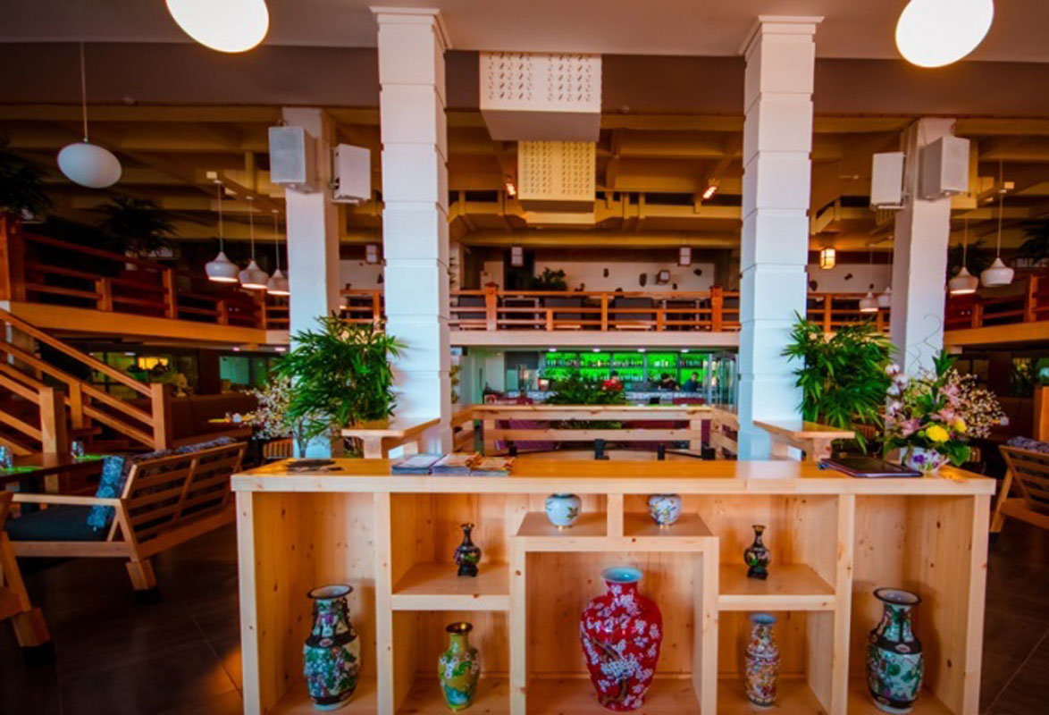 Основной зал — Ямато