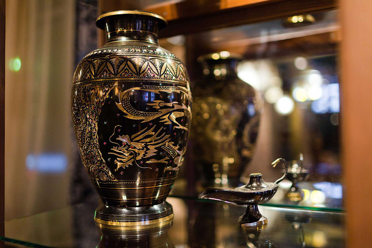 Основной зал — Диван Сарай