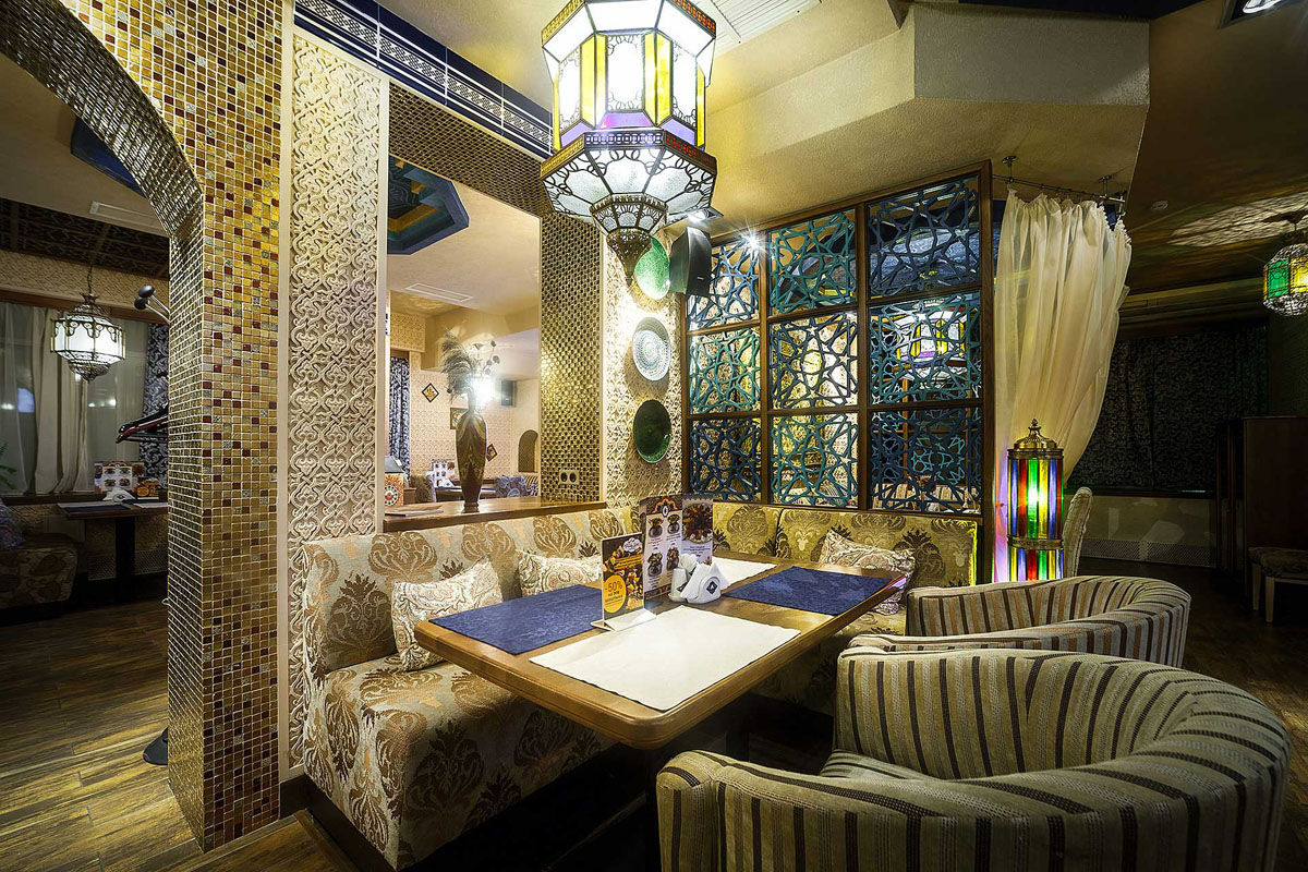 Основной зал — Диван Сарай